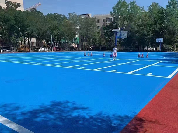 硅PU运动地坪