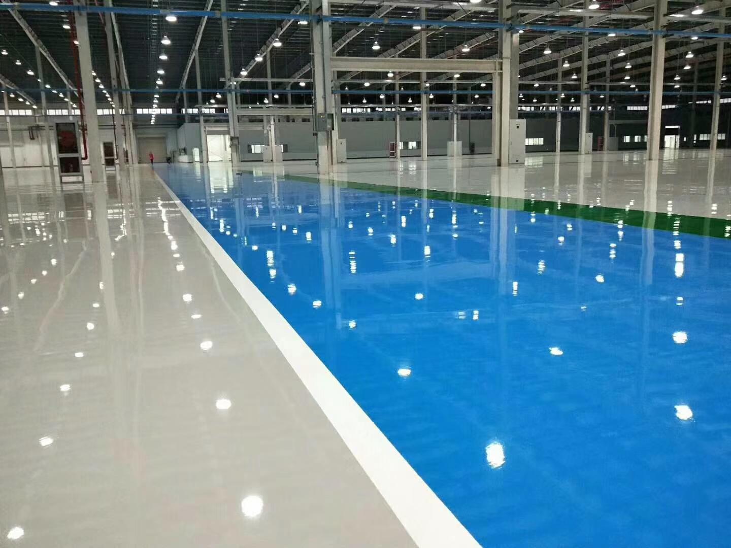 机械厂做环氧地坪施工需要注意哪些问题？青岛环氧地坪施工