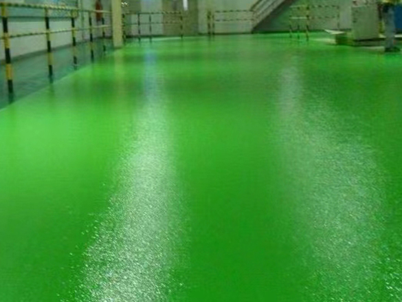 环氧地坪漆的耐磨涂层选择：根据使用需求选择不同类型的涂层