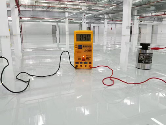 环氧地坪在电子通信厂地坪的应用