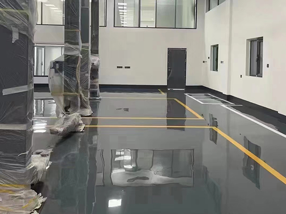 环氧地坪施工：专业团队，打造完美地坪