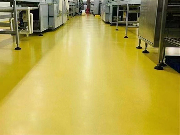 环氧地坪漆的导电与防静电原理