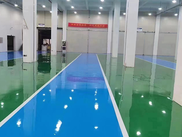 环氧地坪施工的基层处理与缺陷修复