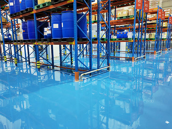 环氧地坪漆的环保与健康特性