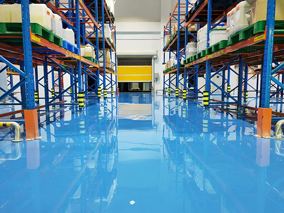 固化地坪的原理、优势与施工要点